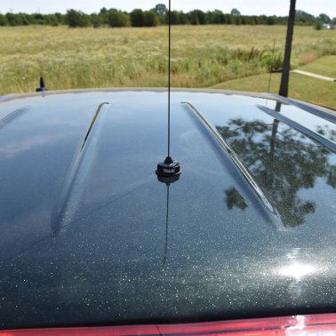 Tram® 200-Watt Pretuned 150 MHz to 162 MHz Black-Nut-Type Quarter-Wave Antenna with NMO Mounting