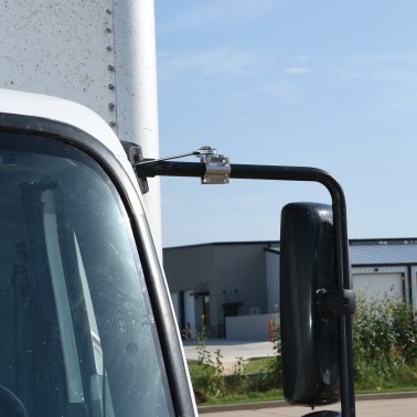Tram® Stainless Steel NMO Mirror Mount Single Groove with 17-Ft. Coaxial Cable and PL-259 Connector