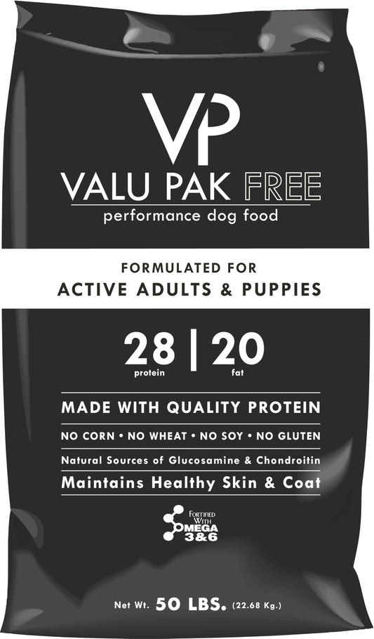 Valu Pak 28/20 Black Bag