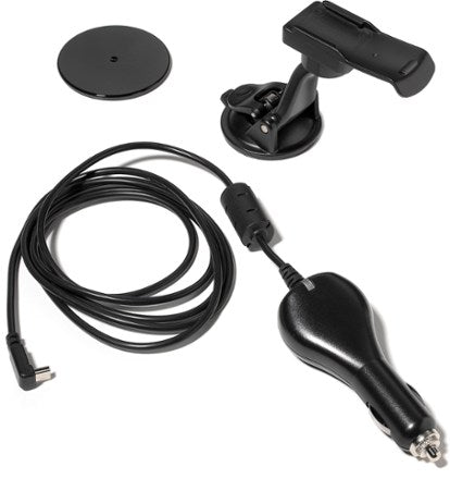 Vehicle Charger & Window Mount Kit for Garmin Astro 430, 320 & Alpha 100