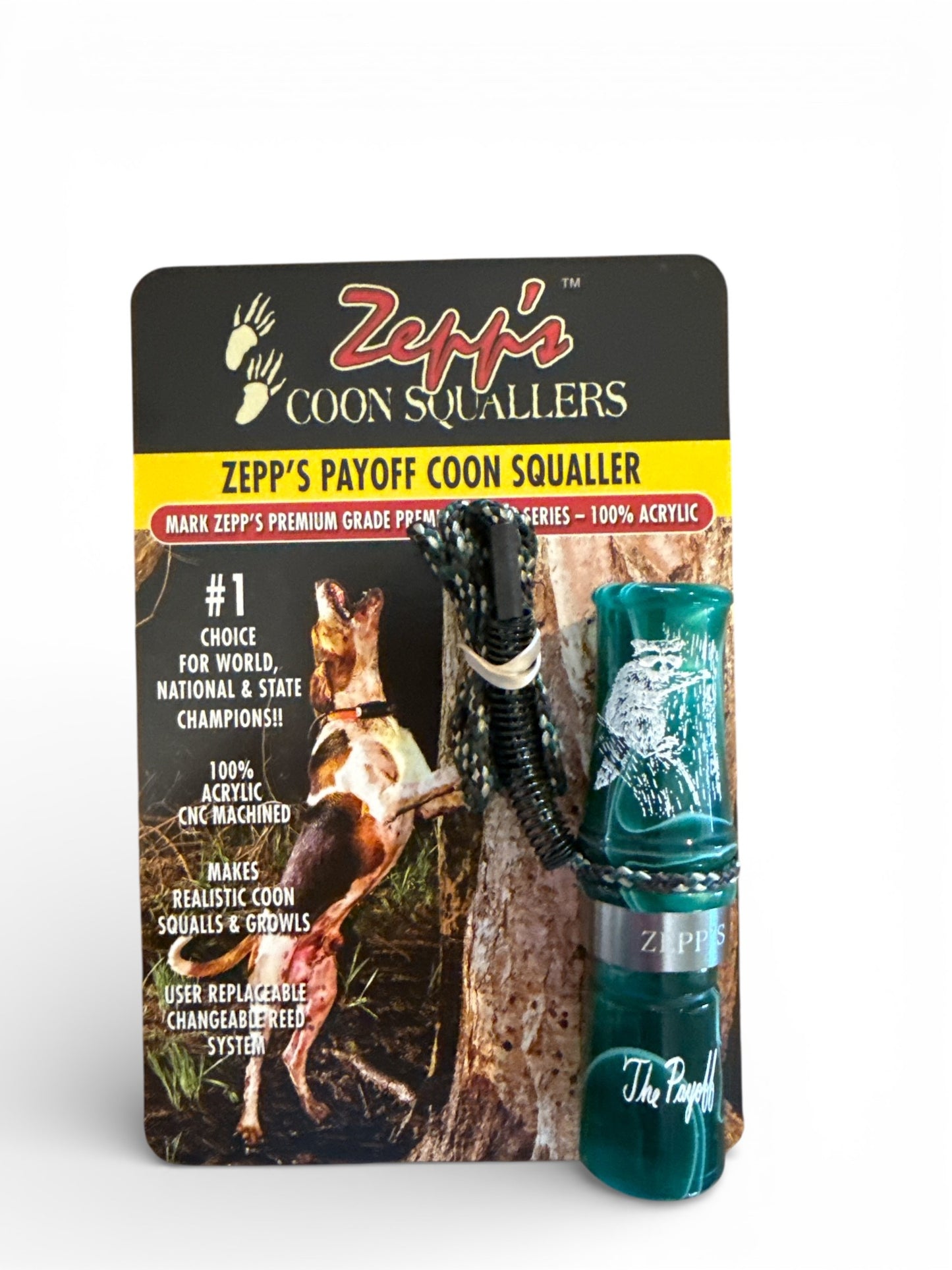 Zepp's Payoff Coon Squaller
