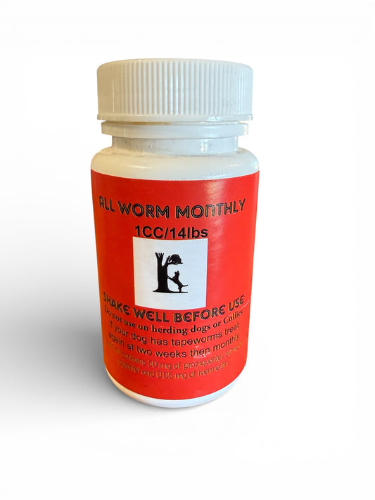 All Worm Monthly Liquid Wormer