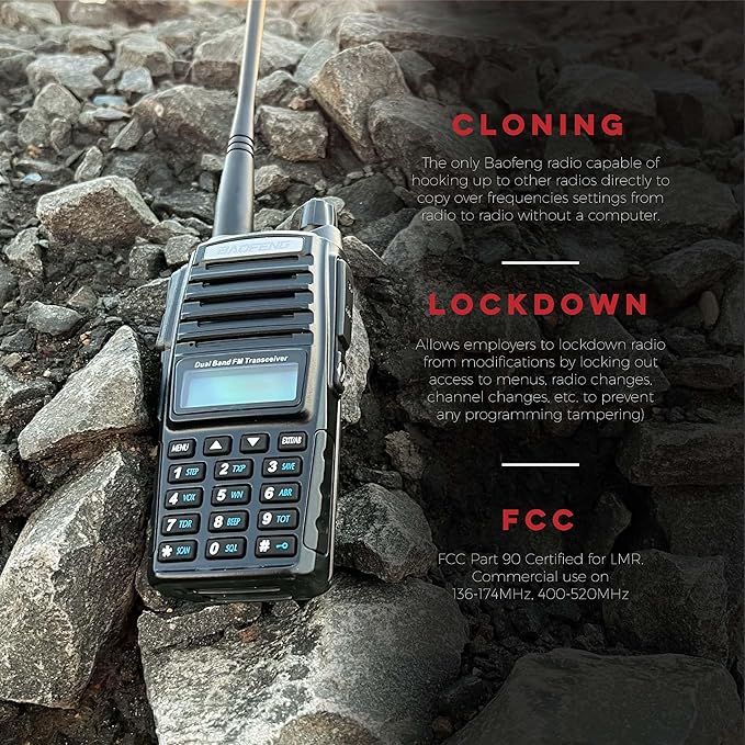 BAOFENG UV-82 FM TRANSCIEVER