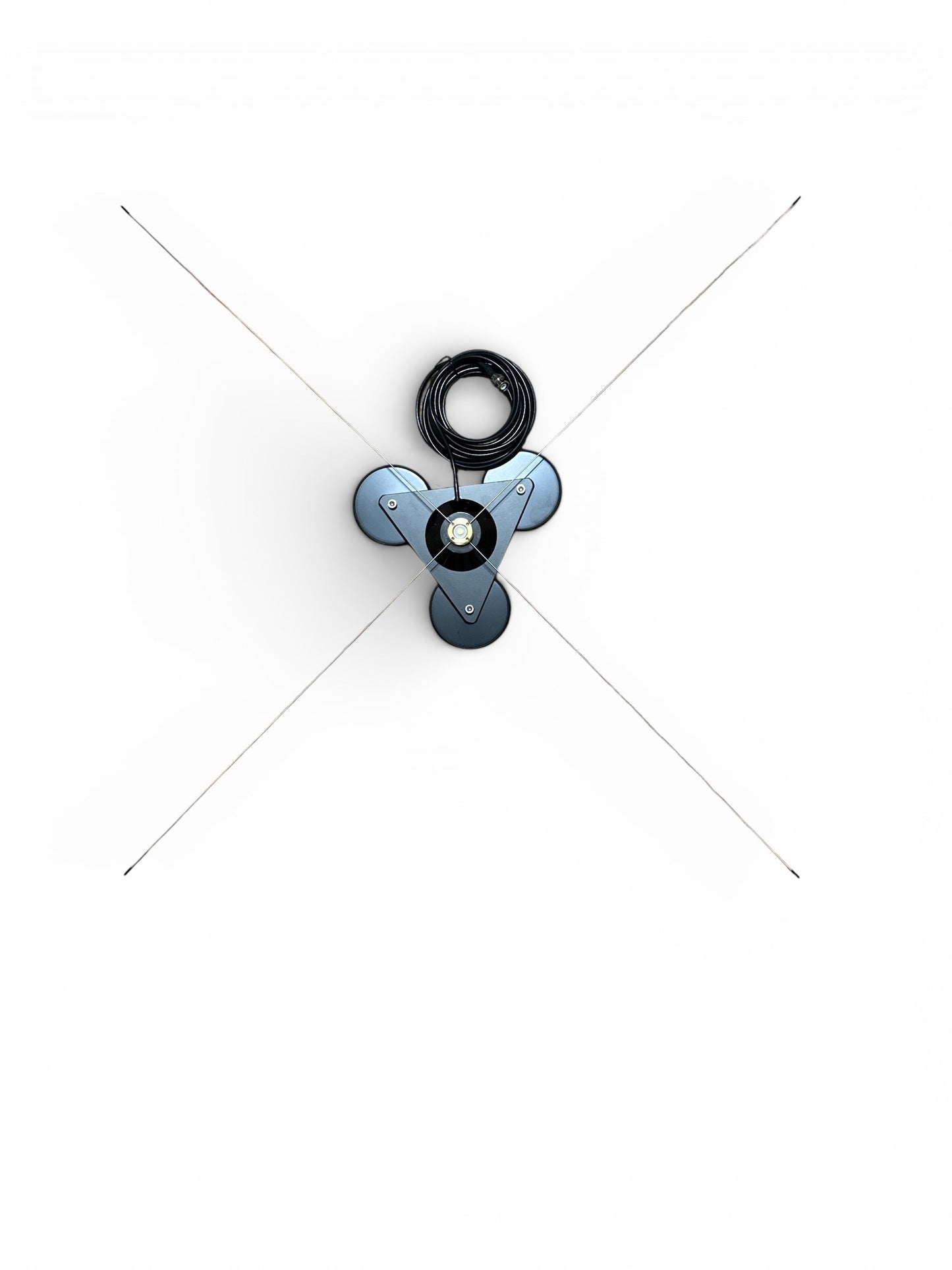 HOS Extended Triple Magnet Base With Ground Plane