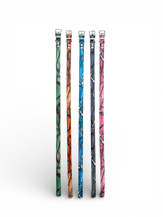 HOS 3/4" Camo Premium Replacement Dog Collar Strap for Garmin