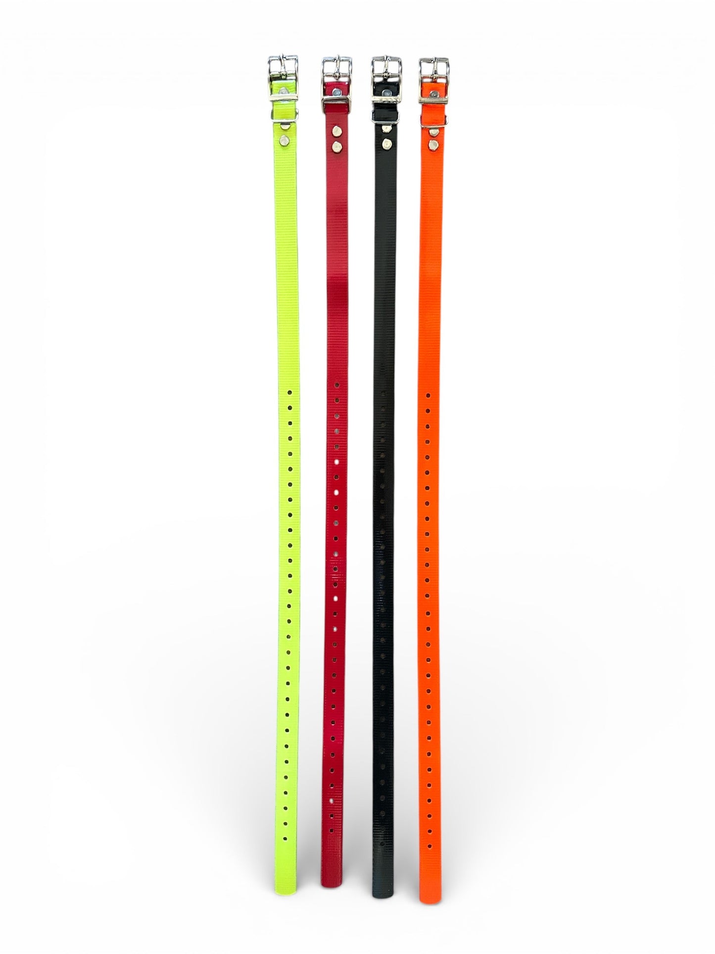 HOS 3/4" Solid Premium Replacement Dog Collar Strap for Garmin