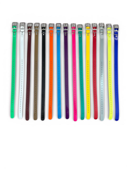 1" HOS Solid Premium Replacement Dog Collar Strap for Garmin