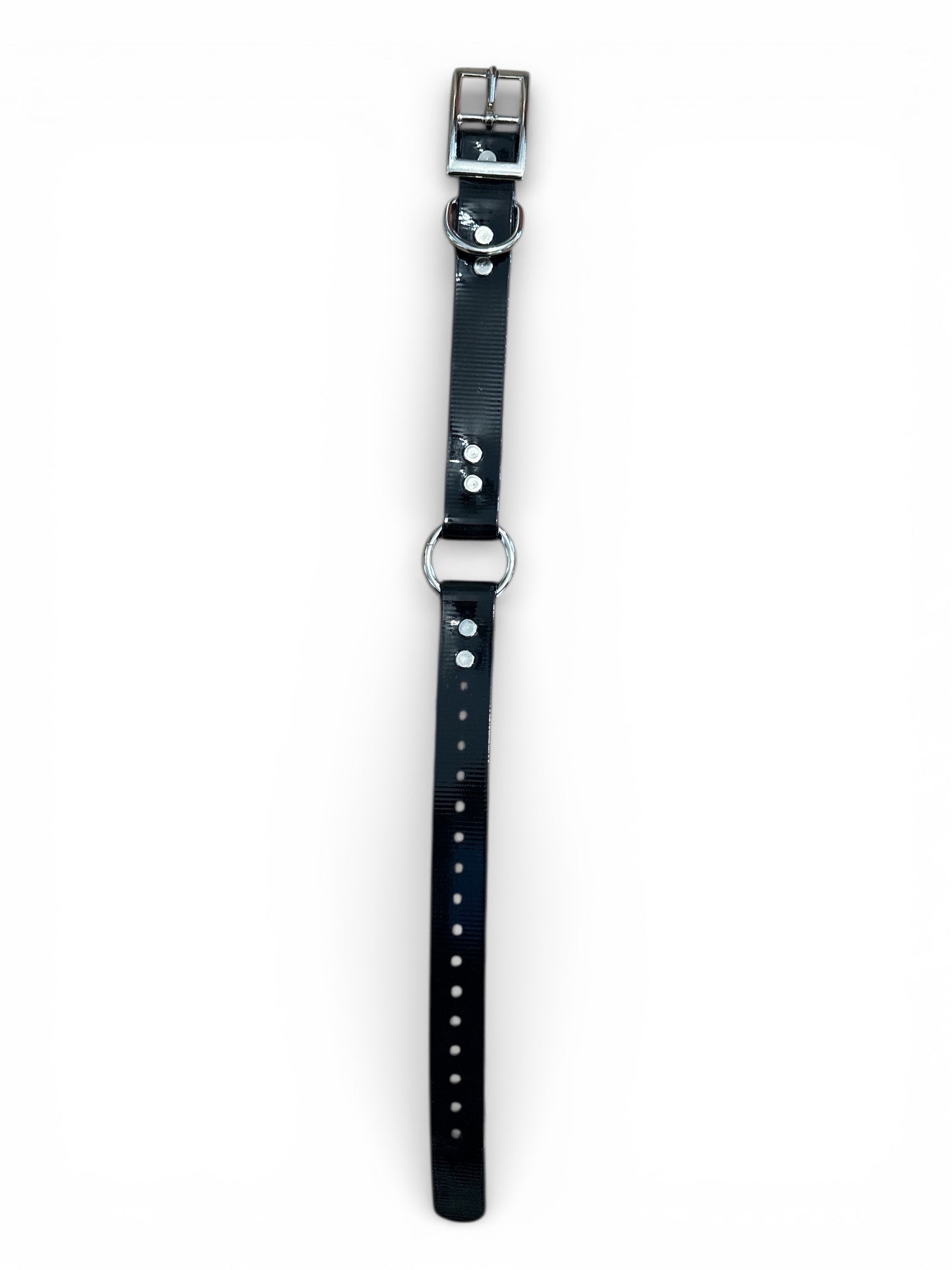 HOS 1" Solid Premium Center Ring Dog Collar