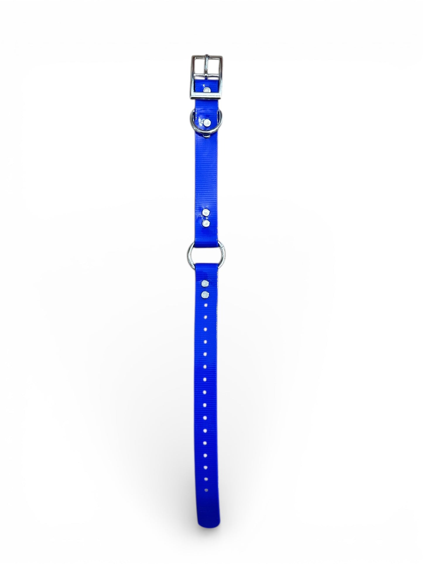 HOS 1" Solid Premium Center Ring Dog Collar