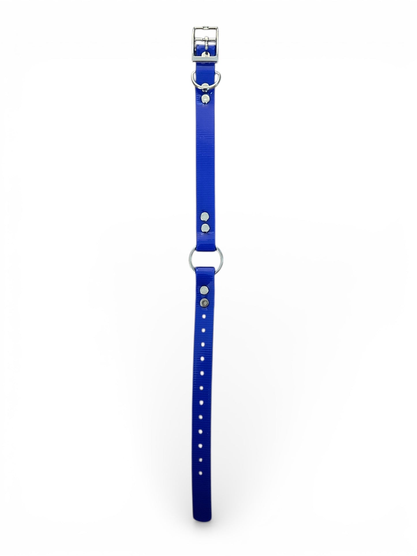 HOS 3/4" Solid Premium Center Ring Dog Collar