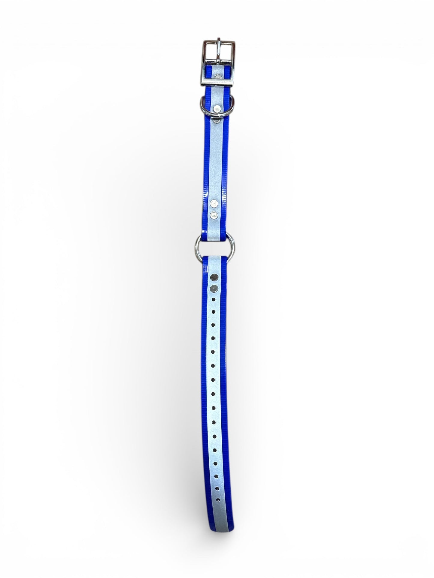 HOS 1" Reflective Premium Center Ring Dog Collar