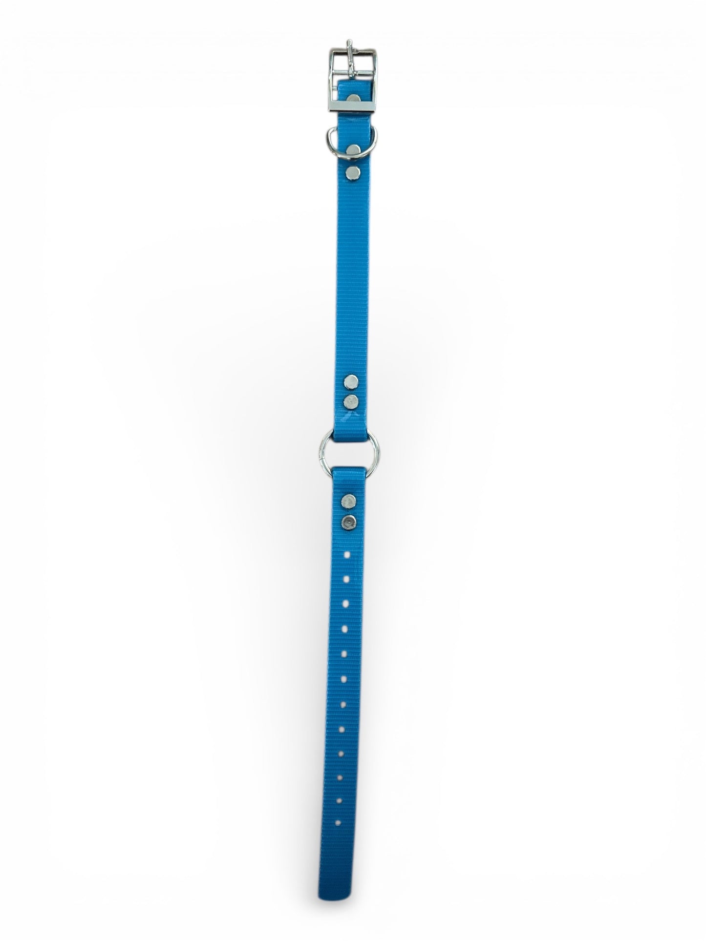 HOS 3/4" Solid Premium Center Ring Dog Collar