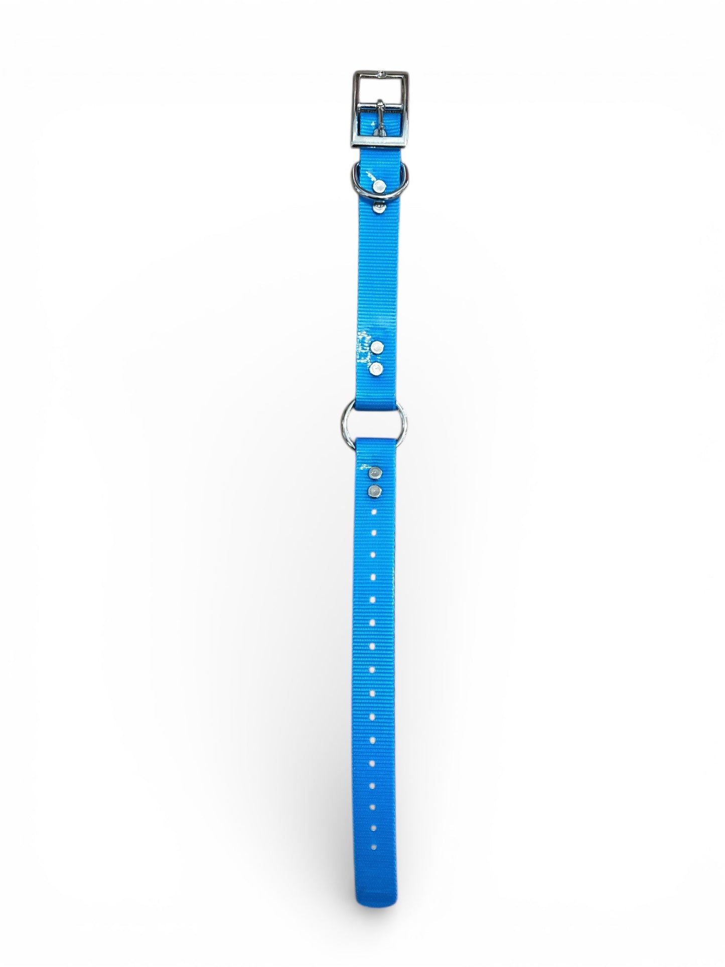 HOS 1" Solid Premium Center Ring Dog Collar