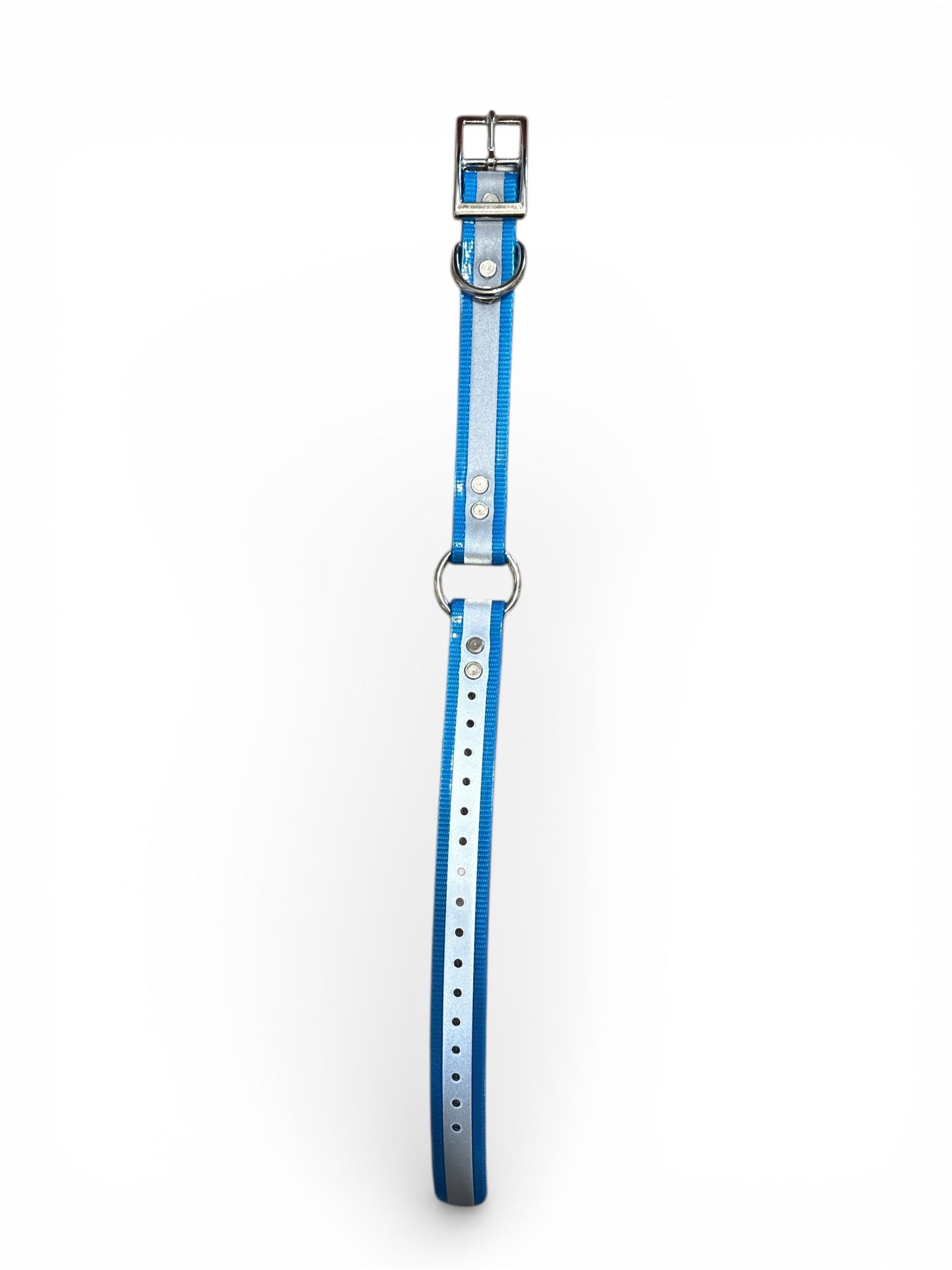 HOS 1" Reflective Premium Center Ring Dog Collar