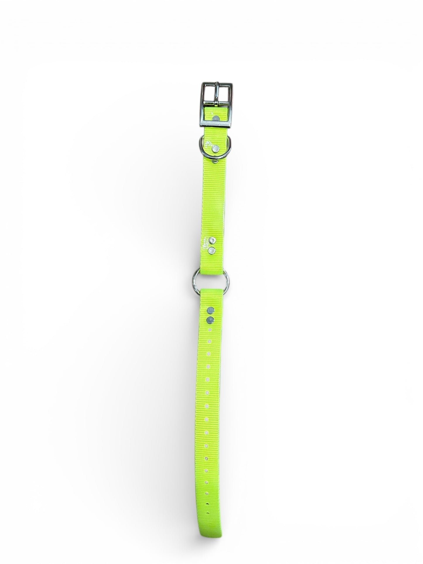 HOS 1" Solid Premium Center Ring Dog Collar