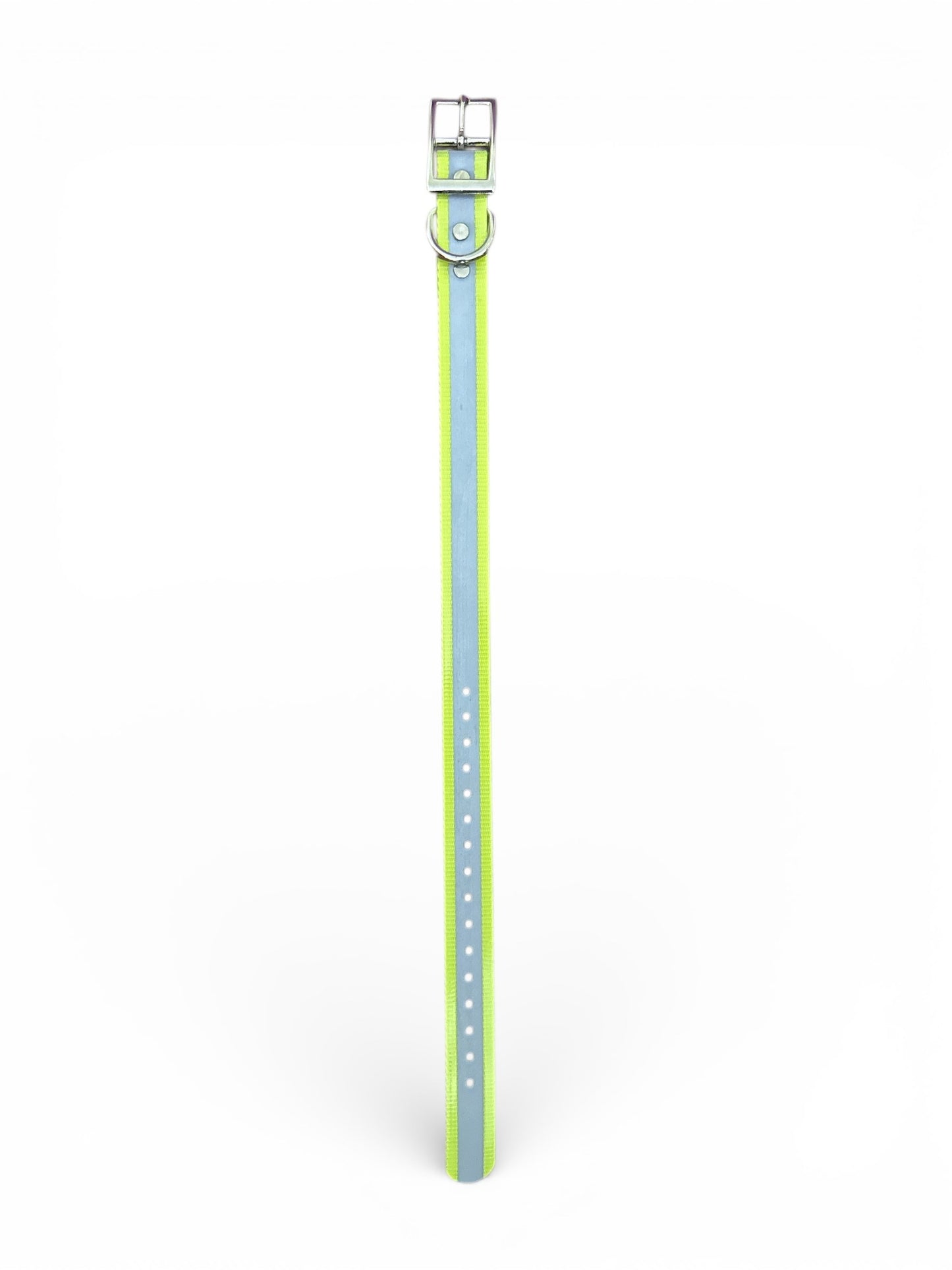 HOS 1" Reflective Premium D Ring Dog Collar