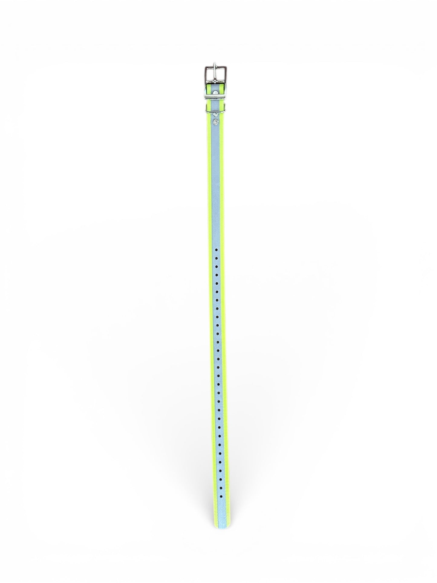 1" HOS Reflective Premium Replacement Dog Collar Strap for Garmin, Dogtra, SportDOG