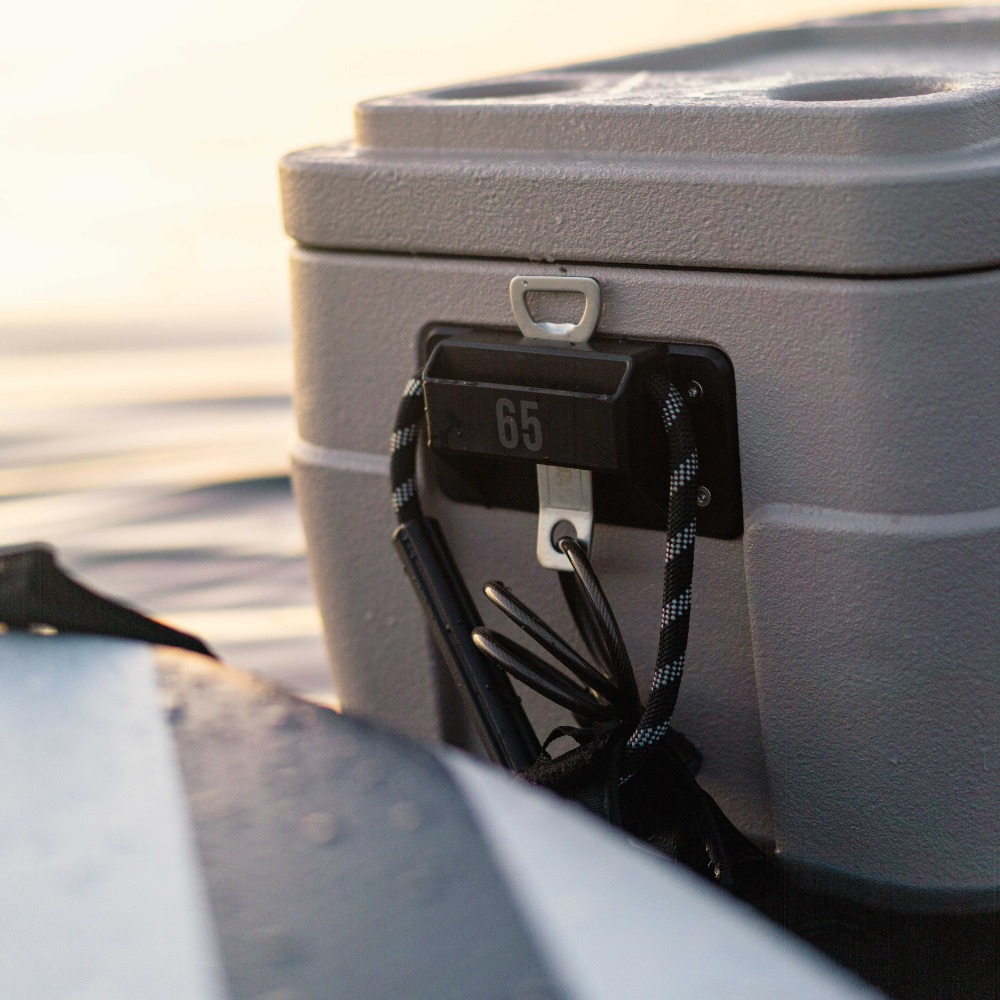 RUGGED ROAD CABLE COOLER LOCK