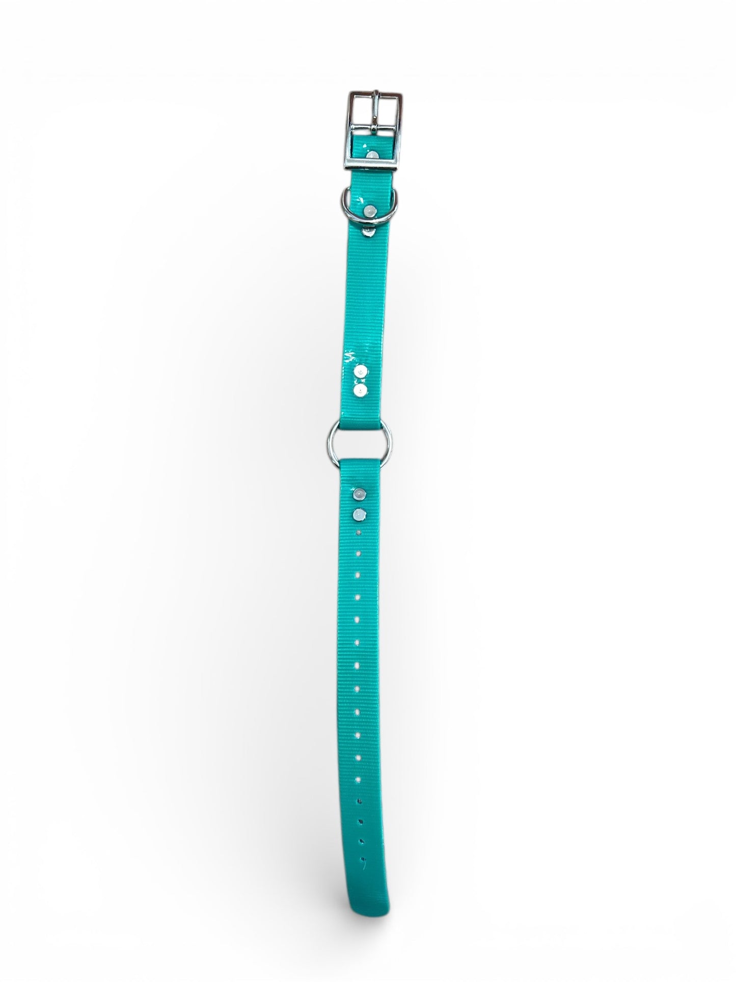 HOS 1" Solid Premium Center Ring Dog Collar