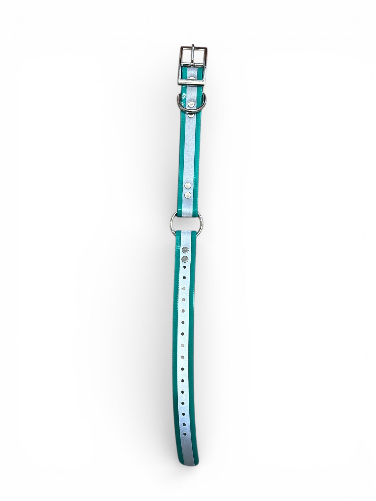 HOS 1" Reflective Premium Center Ring Dog Collar