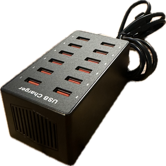 HOS 12-PORT 60W USB CHARGER