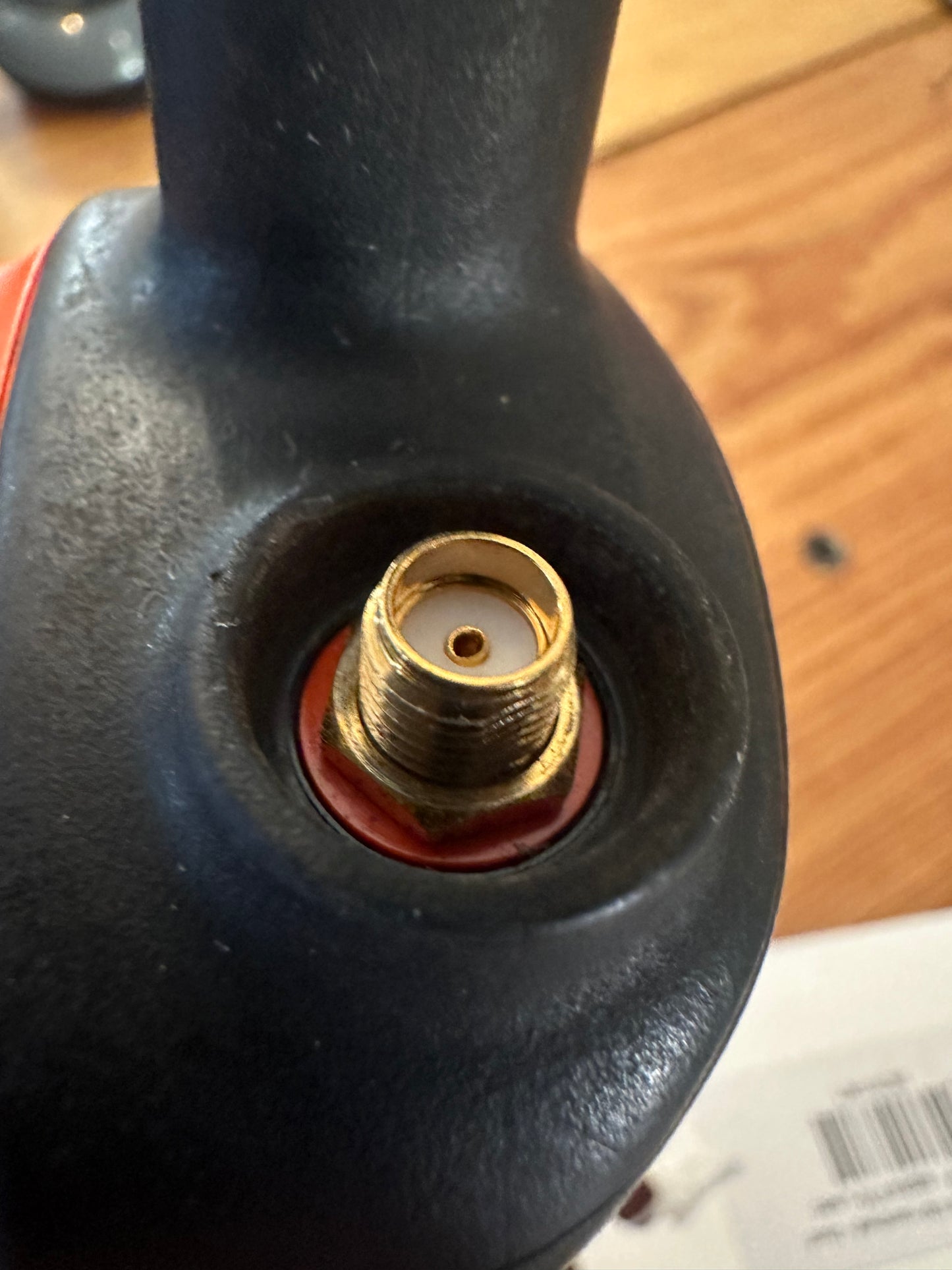 Garmin Alpha 100 Antenna Connector Replacement