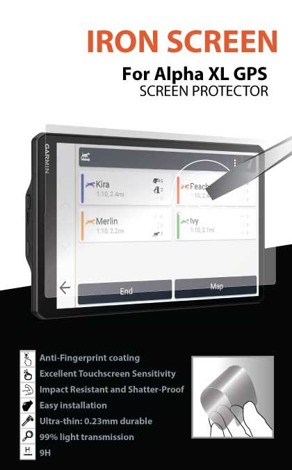 Iron Screen Protector for Alpha XL