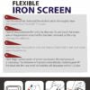 Flexible Iron Screen for Drive Track 71