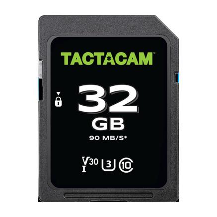 TACTACAM DEFEND FULL SIZE SD CARD 32 GB