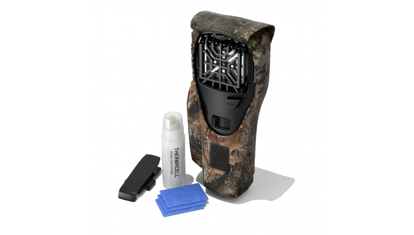 Thermacell MR300 Portable Mosquito Repeller Hunt Pack with Holster