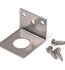 Stainless Steel "L" Bracket for 3/4" NMO Mount