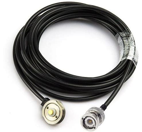ANTENNA NMO MOUNT 3/4" HOLE WITH COAXIAL RG58 CABLE