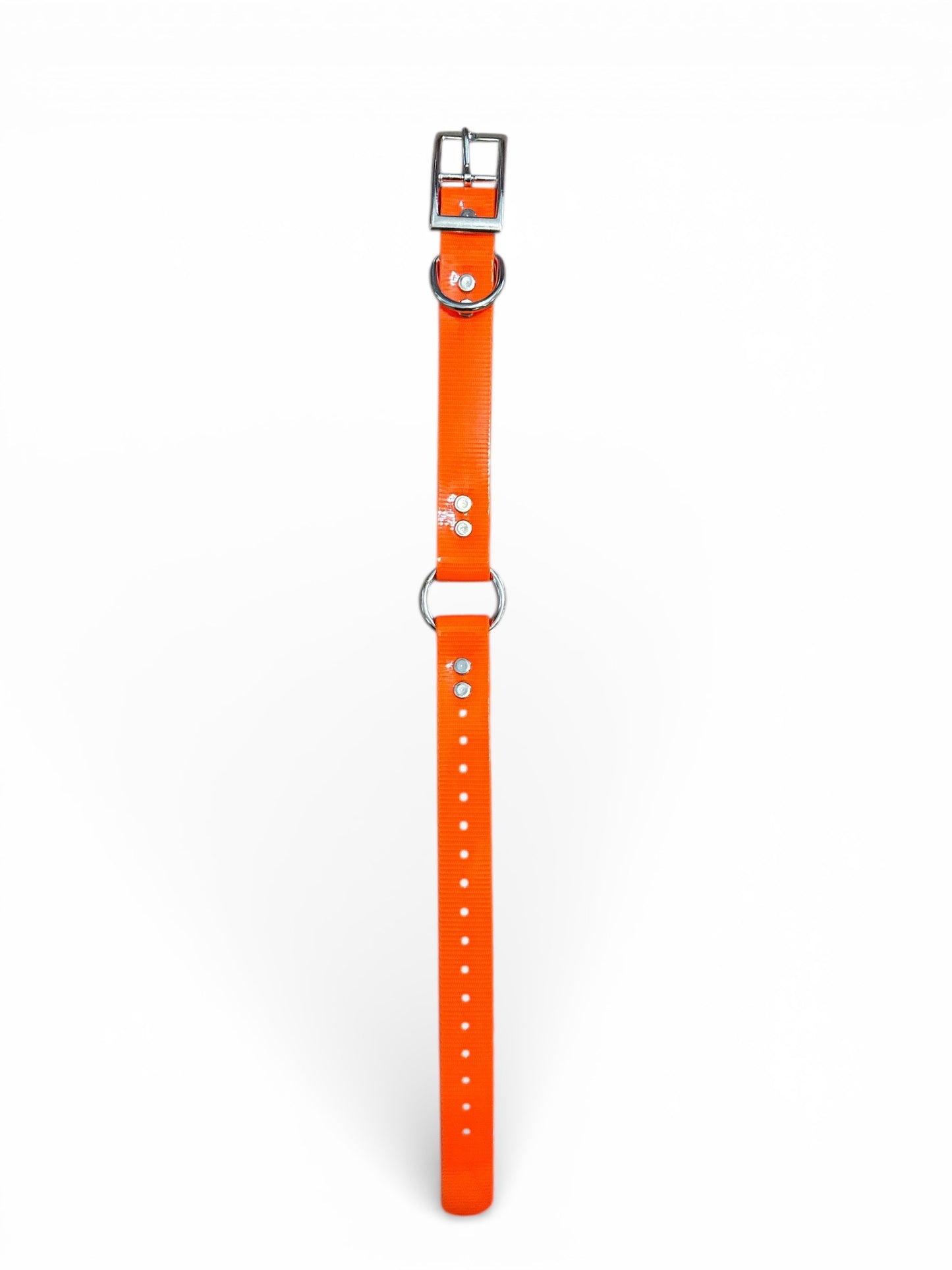 HOS 1" Solid Premium Center Ring Dog Collar
