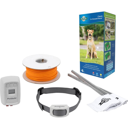 PetSafe Classic In-Ground Fence Combo