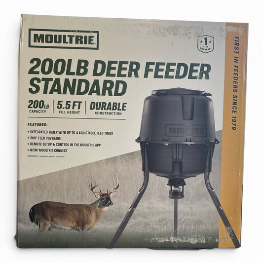 Moultrie 200LB DEER FEEDER STANDARD