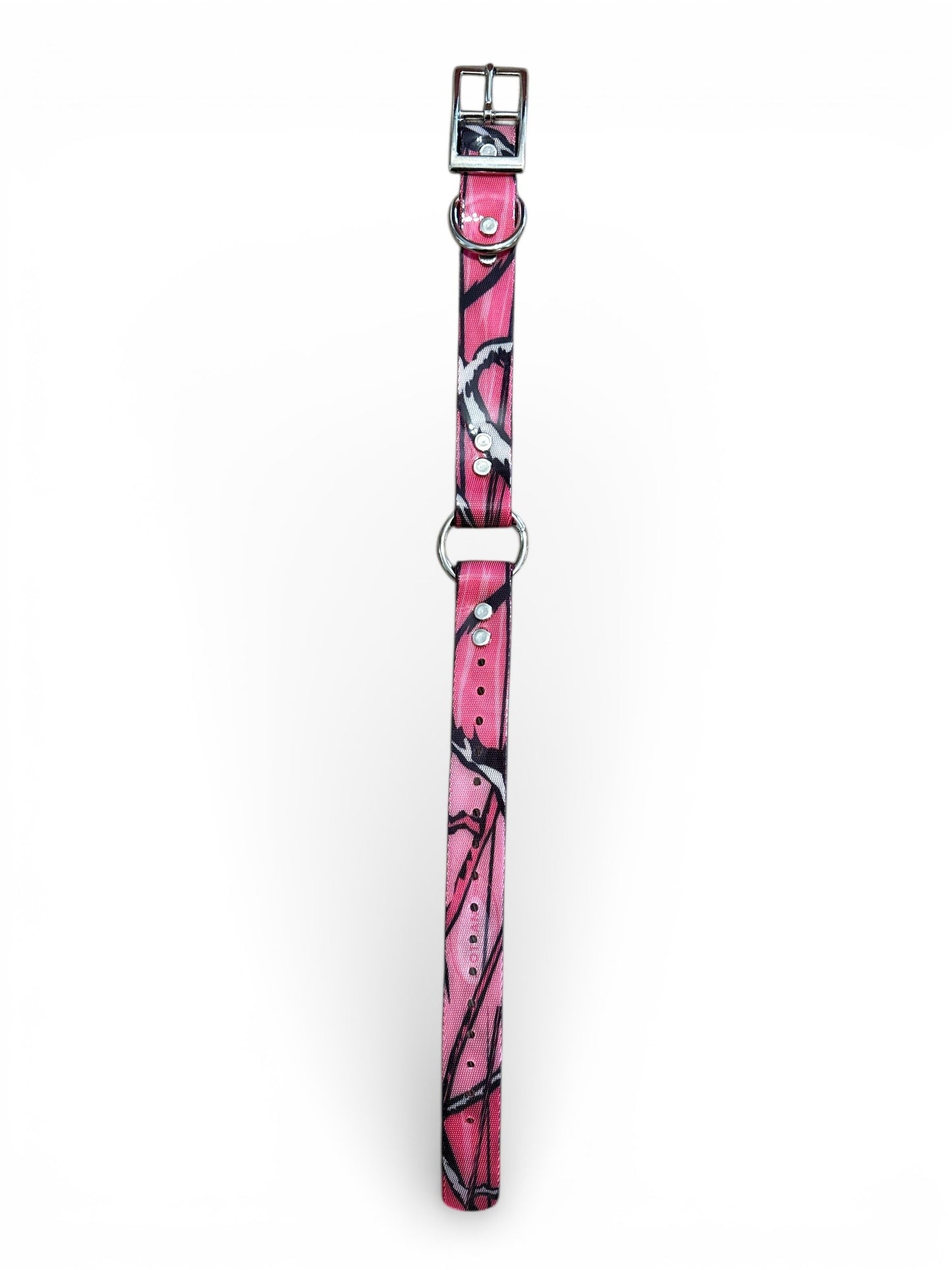 HOS 1" Camo Premium Center Ring Dog Collar