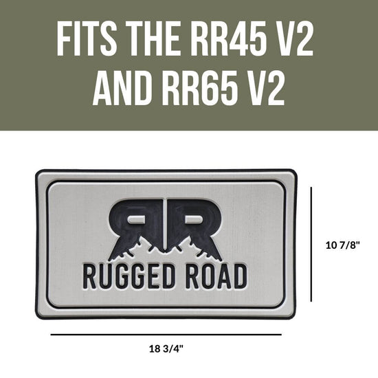 RUGGED ROAD TRACPAD 45/65
