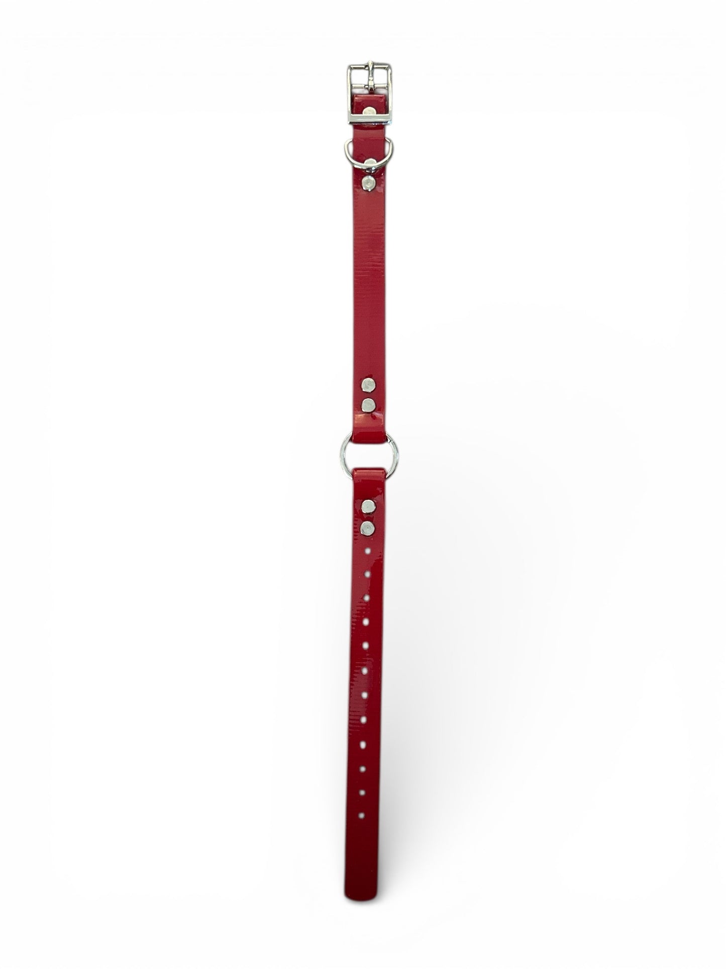 HOS 3/4" Solid Premium Center Ring Dog Collar