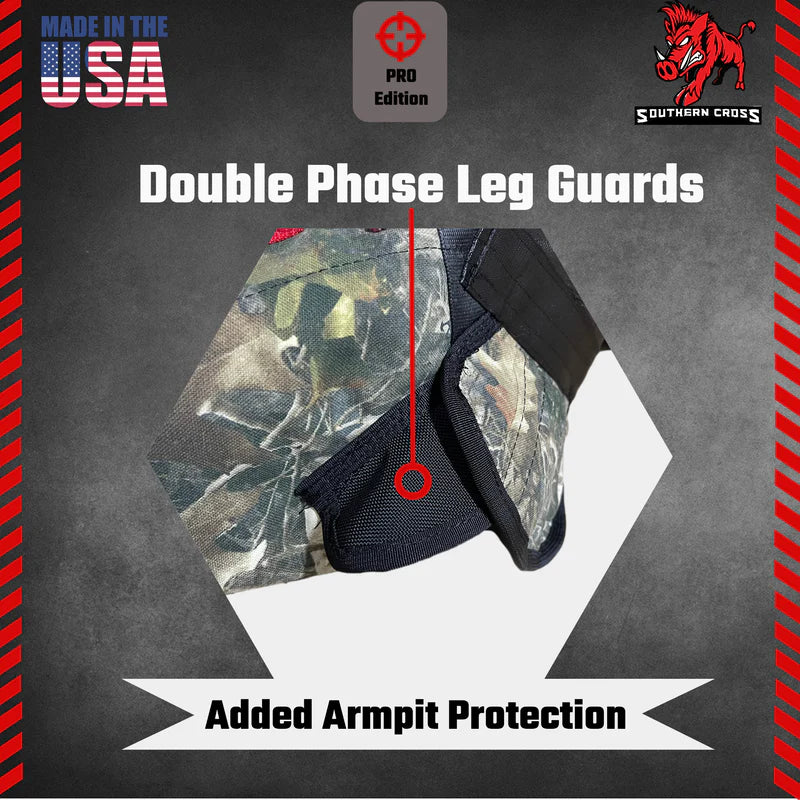 Southern Cross Spec-Ops Catch PRO Vest- Attached Collar High Level Protection