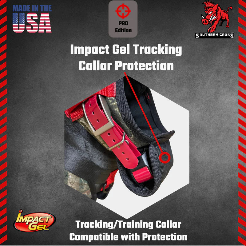 Southern Cross Spec-Ops Catch PRO Vest- Attached Collar High Level Protection
