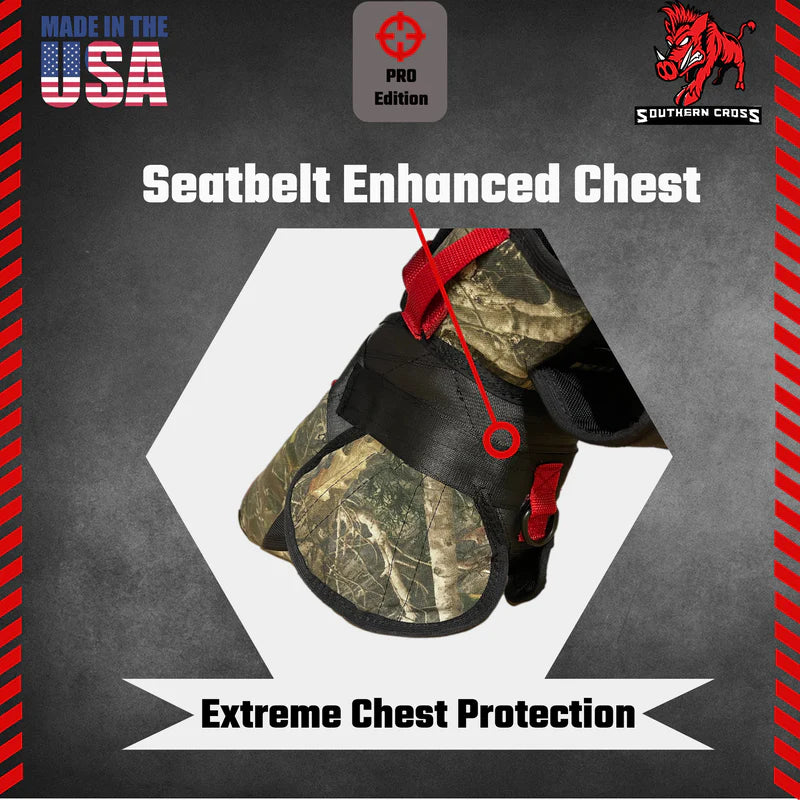 Southern Cross Spec-Ops Catch PRO Vest- Attached Collar High Level Protection
