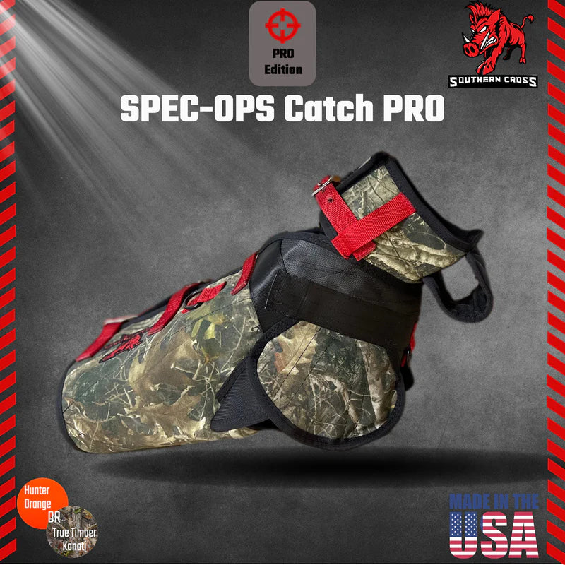 Southern Cross Spec-Ops Catch PRO Vest- Attached Collar High Level Protection