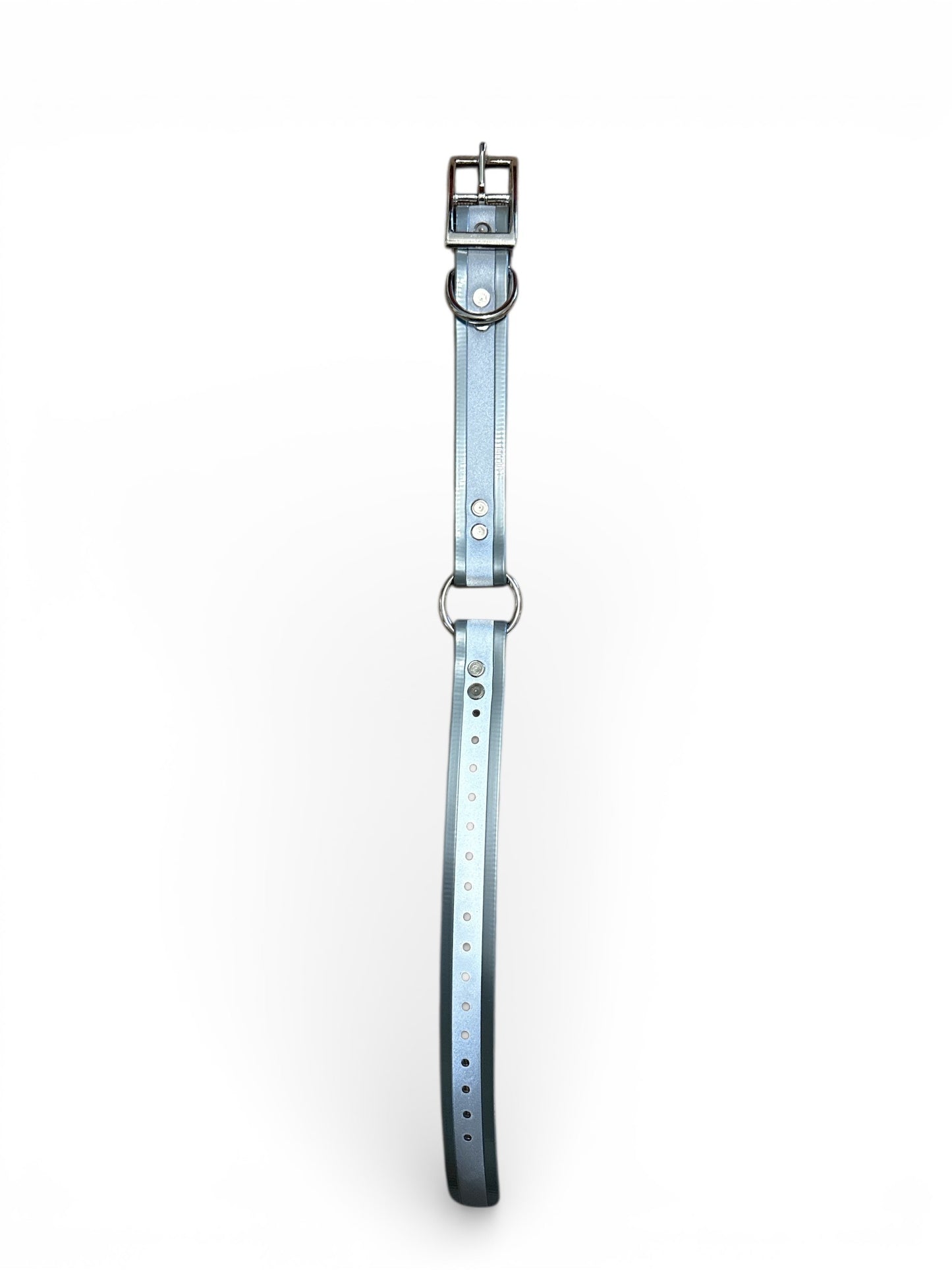HOS 1" Reflective Premium Center Ring Dog Collar