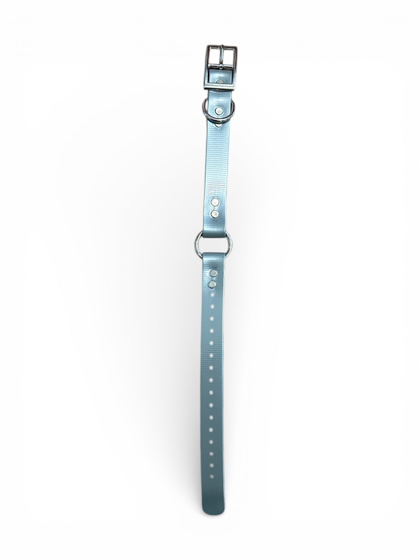 HOS 1" Solid Premium Center Ring Dog Collar