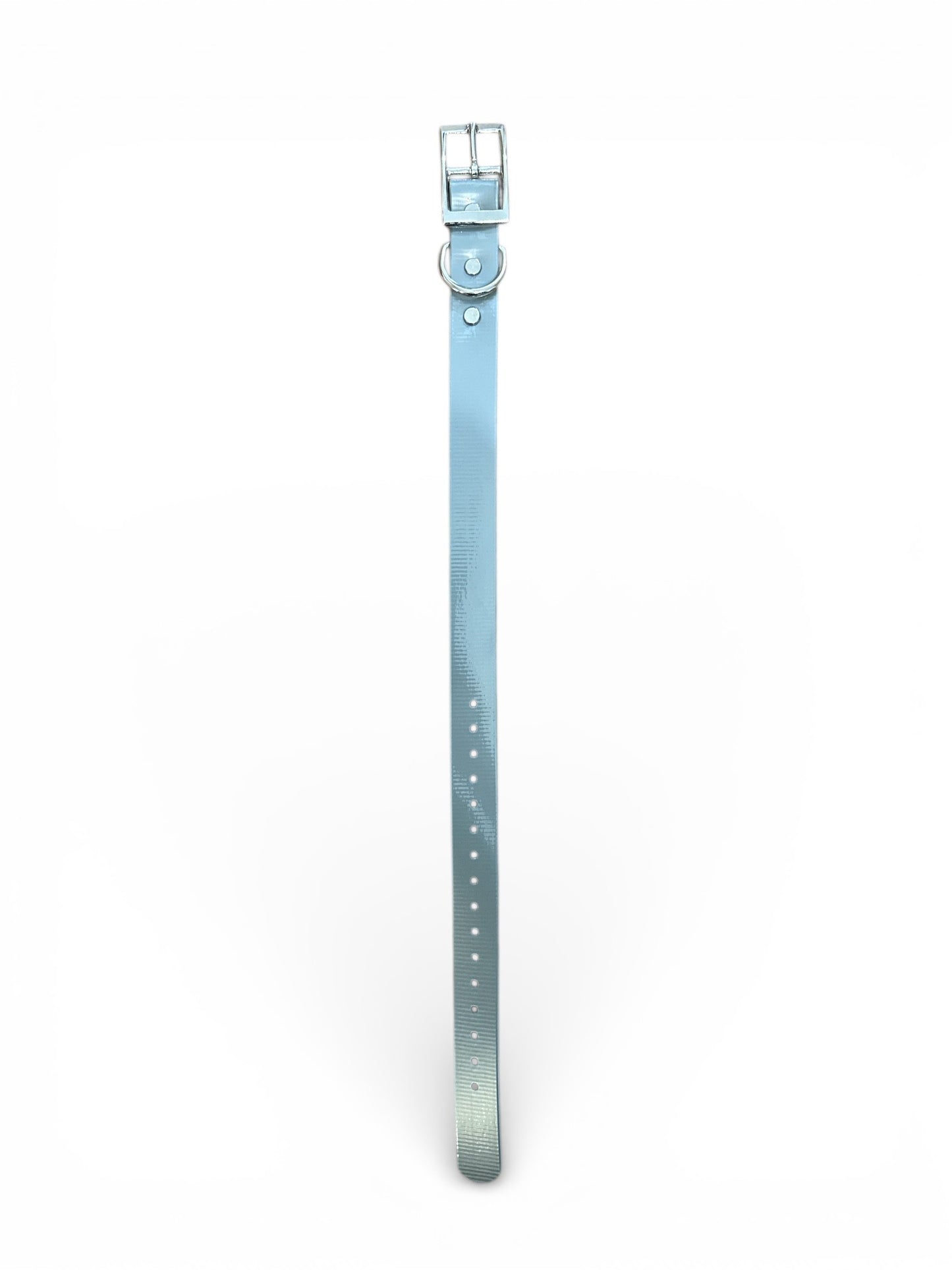 HOS 1" Solid Premium D Ring Dog Collar