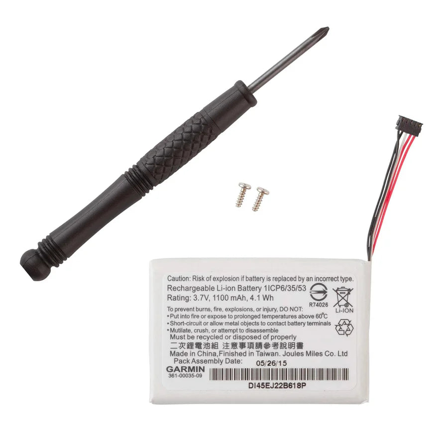 Replacement Battery for the Garmin TT15 Mini & T5 Mini Collars