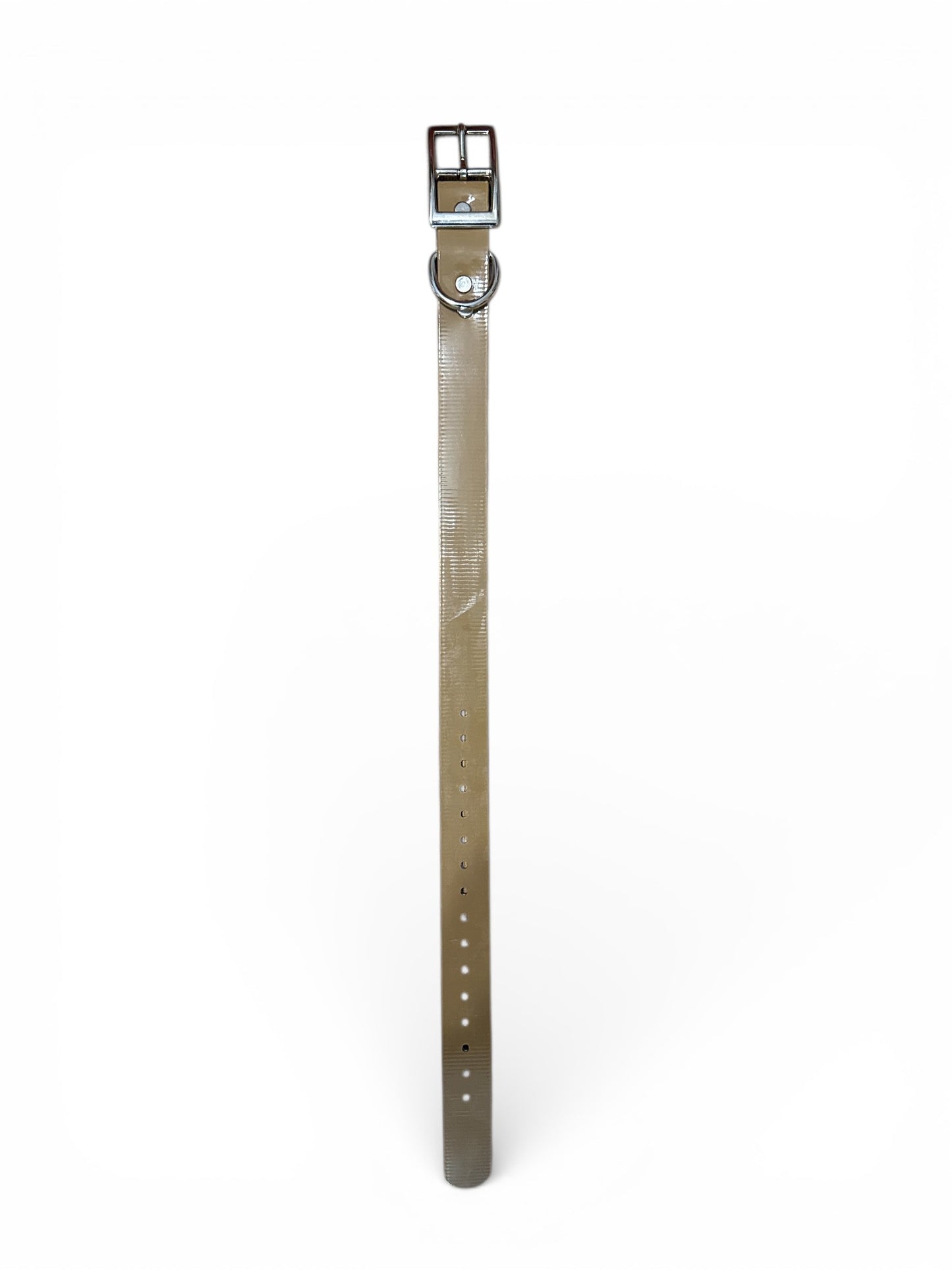 HOS 1" Solid Premium D Ring Dog Collar
