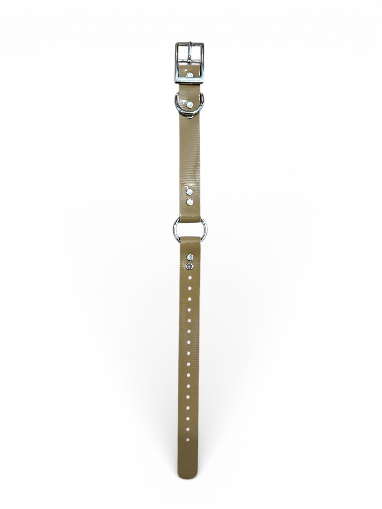 HOS 1" Solid Premium Center Ring Dog Collar