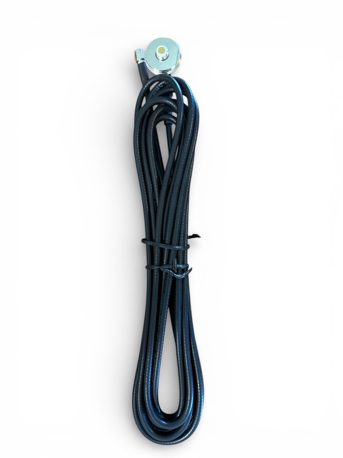Wilson NMO Mount with 14' RG58U Coax Cable to SMA-Male Connector 3/8" NMO Mount