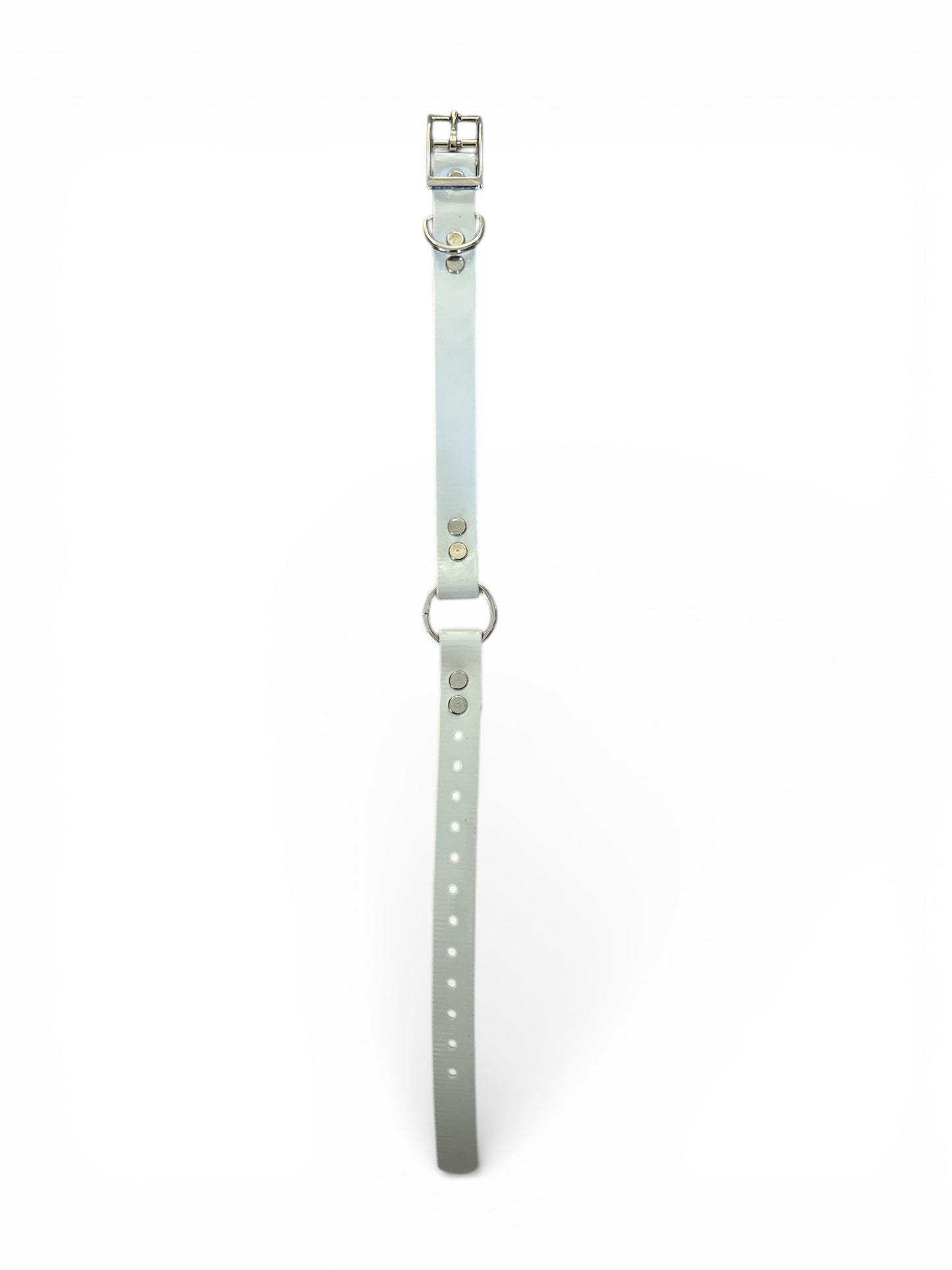 HOS 3/4" Solid Premium Center Ring Dog Collar
